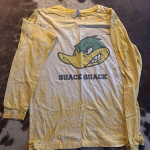 Bella Canvas Heather Yellow Graphic Tee